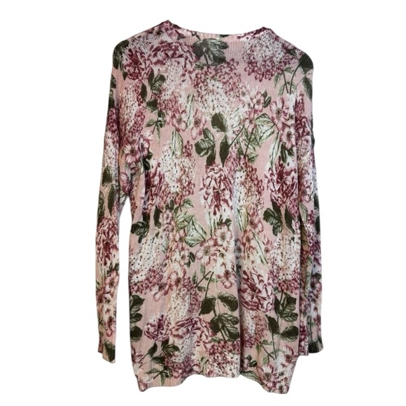 Show Me Your MuMu Bonfire Sweater
Hydrangea Blooms Floral
Knit Size Small - Picture 16 of 16